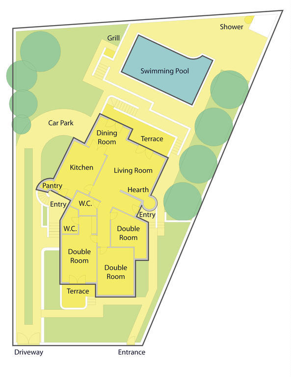 Villa Alves Καρβοέιρο Εξωτερικό φωτογραφία